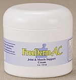 (a) FreeDerm AC - Joint & Muscle Support Cream