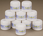 (k) WHOLESALE BULK ORDERING - 10 Jars of Freederm AC Cream
